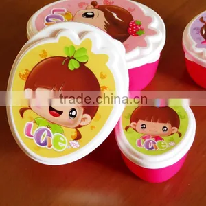 Gift Idea Sweet Girl Stackable&nestable Plastic Snack Box Set thumbnail-1
