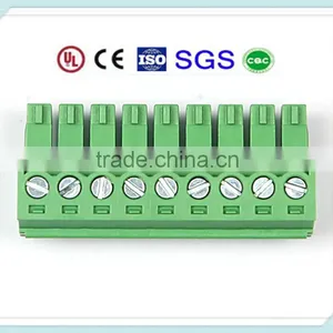 3.5 Plug in Terminal Block 300V 10A Pitch: 3.5mm/3.81mm thumbnail-1