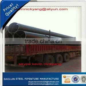 High Quality LSAW Longitudinal Welded Steel Pipe thumbnail-1
