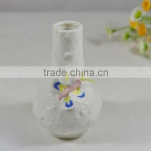 Wholesales MOQ Small Ceramic Flower Vase thumbnail-1