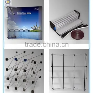Luxury Four Magnets Pop up Backdrop Display Screen, Pop up Stand, Display Stand. thumbnail-2