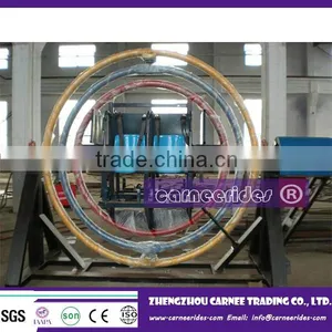 6 Persons Hot Sale Human Gyroscope Rides ,6 Human Gyroscope Rides Space Ball for Sale thumbnail-5