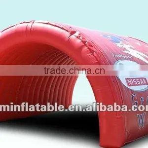 Inflatable Run Through Tunnel thumbnail-1