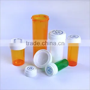 Plastic Amber Vials Bottles 10ml 20ml 30ml 50ml thumbnail-1