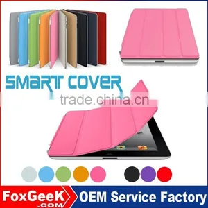 New Smart Cover Case for Ipad Air With Back Case for Ipad and Unbreakable Protective Case for Ipad 9 Colors thumbnail-1