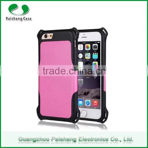 Best Selling 2 in 1 TPU PC Shockproof Anti-Throw Combo Armor Case for Apple IPhones Iphone 6 Series thumbnail-1