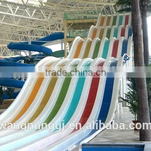 2016 Best Price Water Park Rainbow Racing Slide Giant Water Slide for Sale thumbnail-3