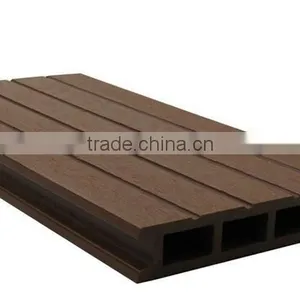 Newteck 2015Popular Product !!!sale Wood Plastic Decking!/Friendly and Comfortable Outdoor WPC Plank thumbnail-1