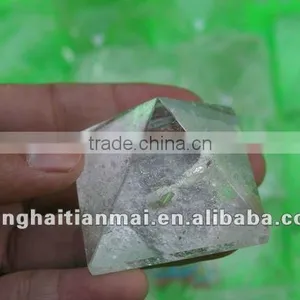 Natural Clear QUARTZ Crystal HEALING Pyramid For Decoration, Gift thumbnail-1