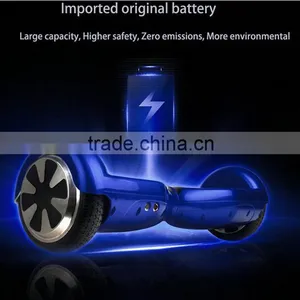 Newest Stylish 2 Wheel Self Balance Scooter Smart Cheap Electric Scooter With Bluetooth Music and Remote Control thumbnail-5
