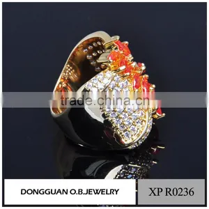 Latest Design Fashion Ally Express Cheap Wholesale Women Ring 925 Silver thumbnail-6