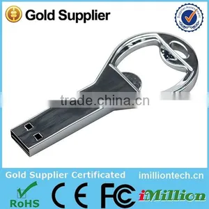 Accept Logo Print Novelty Bottle Opener Custom Usb Flash Drive thumbnail-1