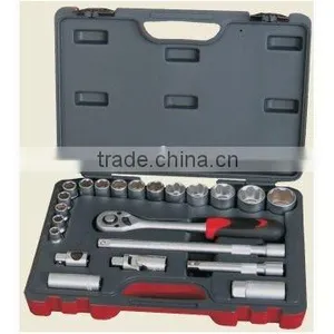 22 PC 1/2" DR. Socket Wrench Set thumbnail-1