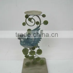 Decorative Metal Wire Birds Candle Holder thumbnail-1