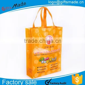 China Cheap Custom Printed Tote Non Woven Bag thumbnail-1