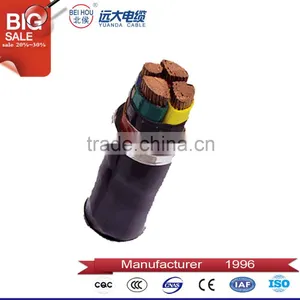 0.6/1kv Copper Conductor PVC Insulated Power Cable /95mm2,120mm2.240mm2,185mm2,150mm2,300mm2 thumbnail-5
