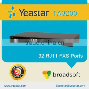 Analog FXS VOIP Gateway With 32 FXS Ports thumbnail-2
