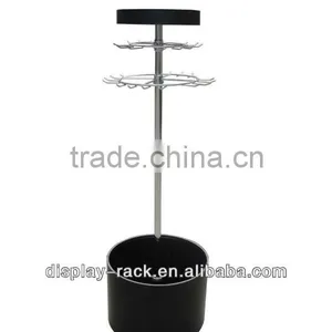 Metal Belt and Tie Dispaly Rack HSX-GR0030 Iron Belt Rack / Floor Belt Display thumbnail-1
