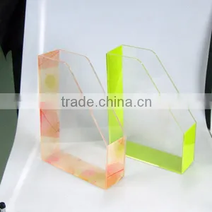 Acrylic Sign Holder Pen Holder With Logo thumbnail-2