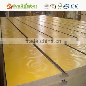 Slotted Wood Panels / MDF Slotboard Slat Wall thumbnail-1