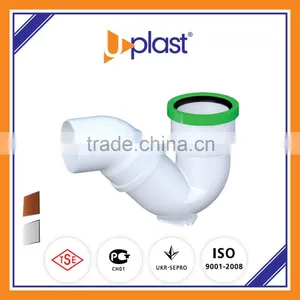 PVC Pipe Fittings 45 Degree S Siphon thumbnail-1