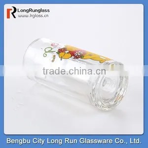 LongRun 374 New Design Light Beer Mug With Handles Black Strong Beer Glasses Wholesale Heavy Beer Stein thumbnail-4