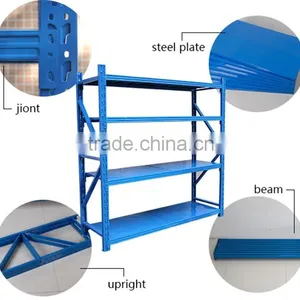 Best Quality Warehouse Shelf Shelving System Metal Shelving Raw Material Storage Rack thumbnail-1