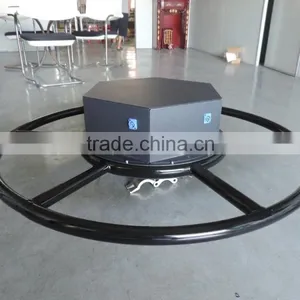 360 Degree Rotating Bracket/Circle Rotating Truss, Rotating Lamps Holder,Can Control 1-6 Beam Lamps Sametime thumbnail-6