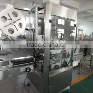 Import China Cheap Price Automatic Pet Bottle Shrink Sleeve Label Machine thumbnail-4
