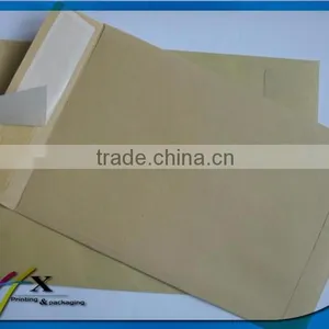 China High Quality Self-adhered Kraft Paper File Envelopes Factory Price Direct Sale thumbnail-1