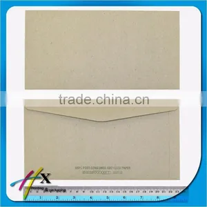 Custom Logo Printing White Paper Gift Envelop for Invitation Card thumbnail-1