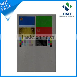 Silver Inkjet Printable Plastic Sheet for Card Production thumbnail-1