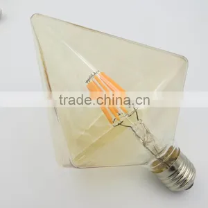 3W Diamond Led Bulb DIY Shape Dimmable Led Filament Bulb thumbnail-3