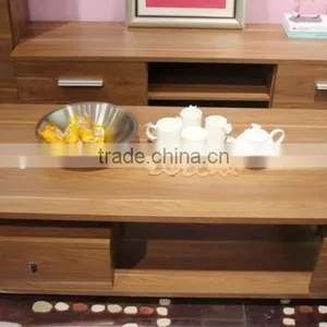 Office Room Easy Installing Melamine Board Coffee Table 1.2 m HX-CT0001 thumbnail-2