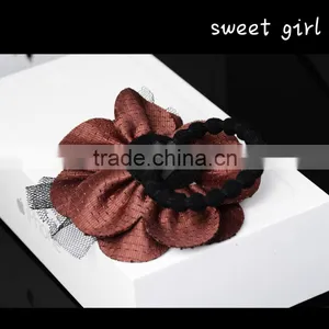 Candy Colors Telephone Wire Elastic Hair Band Ponytail Holders Hair Ring Hair Rope-f39 thumbnail-2