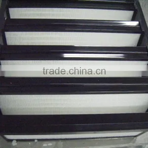Plastic Frame V Bank Filter F8 thumbnail-2