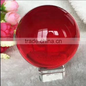 2016 Crystal Personalized Crystal Ball With Woonde Base thumbnail-2