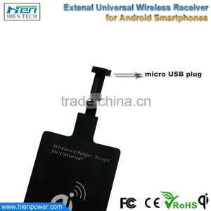 Ultra Thickness Qi Universal Wireless Charger Receiver for Xiaomi Mi4 thumbnail-4