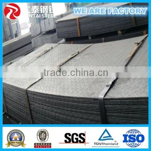 Custom Fashion Carbon Checkerd Steel Plate Q345 S355JR A36 SS400,steel Checker Plate Size thumbnail-6