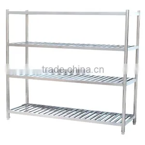 Stainless Steel Commerical Corner Work Table GR-402 thumbnail-5
