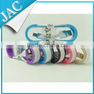 V8 Micro USB Cable for Samsung/HTC, Color USB Micro Cable Cords thumbnail-5