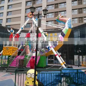 Amusement Park Rides Pirate Ship 24 Seats thumbnail-4