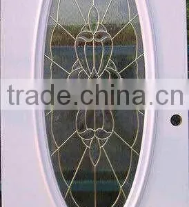 Economic Modern American Panel Door Price,New Design Glass Models,interior Steel Door thumbnail-1