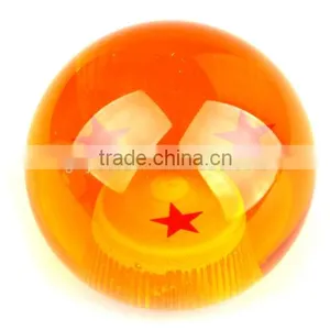 Dragon Ball Z Shift Knob 3 Star 54mm Custom thumbnail-2