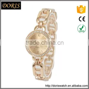 New Models Leisure Style Women's Chain Dress Watch Amazing Sunray Dial Bright Japan Quartz Watches Woman and Girls thumbnail-1
