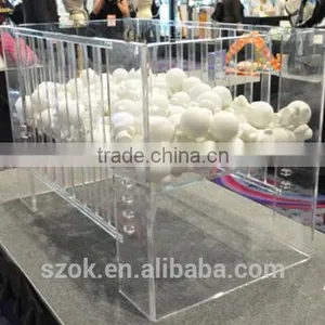 New Design Crystal Baby Bed Acrylic Baby Cribs thumbnail-1