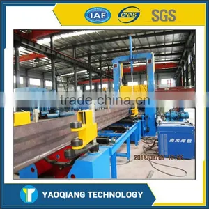 H-beam Assembling Machine / H-beam Welding and Straightening Machine thumbnail-1