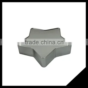 Wholesale Star Shape Food Storage Tin Box For Biscuit/Coffee/Nut With High Quality thumbnail-3
