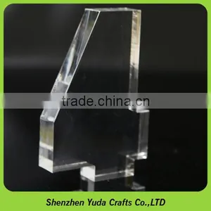 Cnc Finish Clear Rod Block Display High Transparency Acrylic Block Cast Solid Acrylic Cylinders thumbnail-6