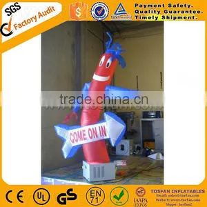 Decoration Custom Inflatable Sky Air Dancer Inflatable Dancing Man F3006 thumbnail-1